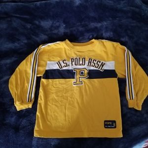 U.S. Polo Assn. Long sleeve T shirt size 5/6